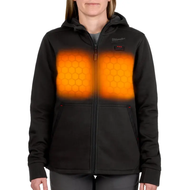 Milwaukee M12 Heated Hoodie Kit – Black, Extra-Large 1