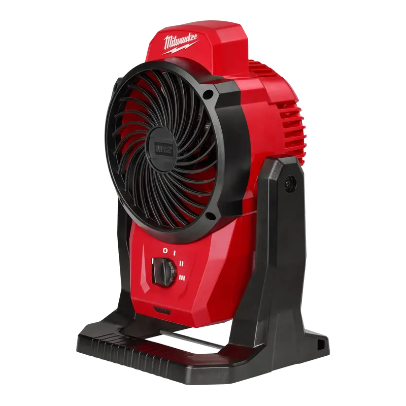 Milwaukee M12 Mounting Fan – Compact 12V Cordless Air Circulator (0820-20) 1