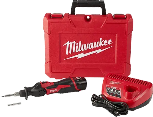 Milwaukee M12 Soldering Iron Kit – 2488-21 1