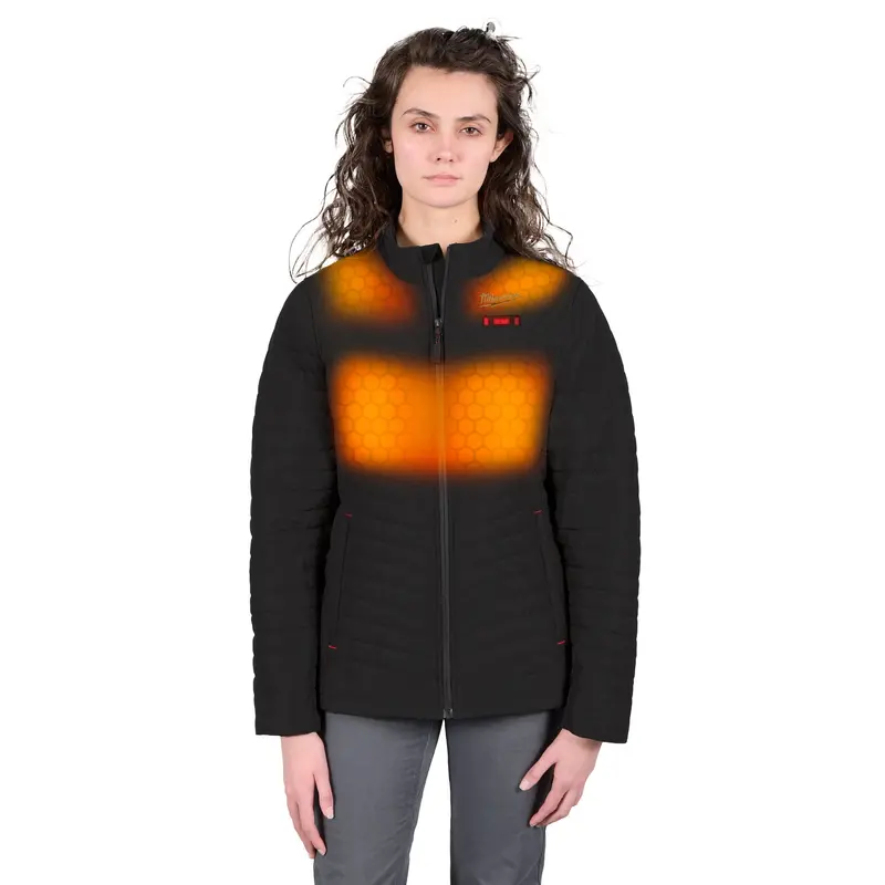 Milwaukee M12 Women’S Heated Axis Jacket Kit – Extra-Large Size (F102B-21Xl) 1