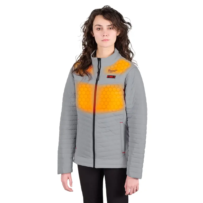 Milwaukee M12 Women’S Heated Axis Jacket Kit – Medium Size, Gen 2 (F102G-21M) 1