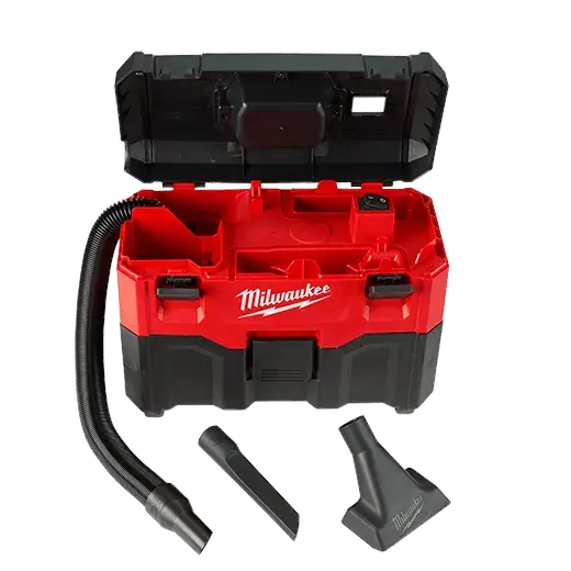 Milwaukee M18 2-Gallon Cordless Wet/Dry Vacuum (0880-20) 1