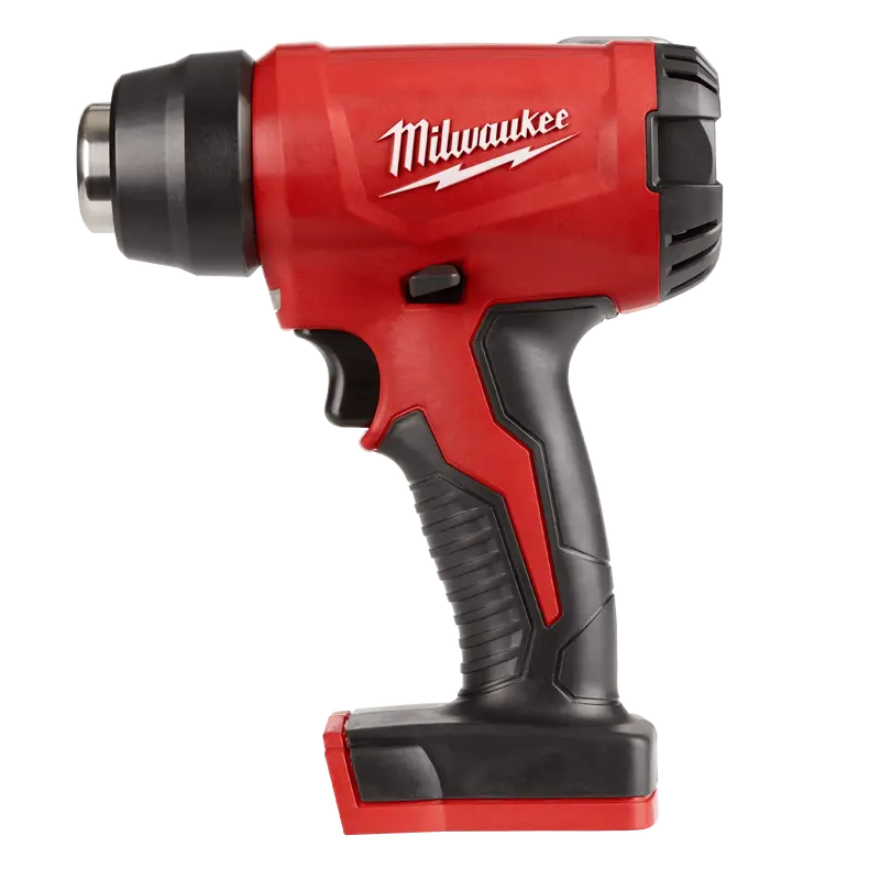 Milwaukee M18 Compact Heat Gun (2688-20) With Free Cp2.0 Compact Battery (48-11-1820) 1