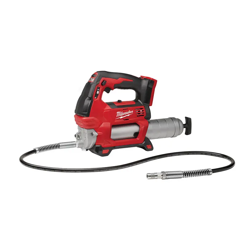 Milwaukee M18 Cordless 2-Speed Grease Gun (2646-20) With Free Cp2.0 Compact Battery (48-11-1820) 1