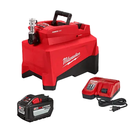 Milwaukee M18 Force Logic 10,000 Psi High-Pressure Hydraulic Pump Kit (2774-21Hd) 1