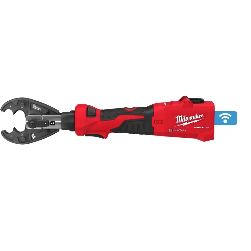 Milwaukee M18 Force Logic 6T Linear Utility Crimper – Durable Grip Variant (2978-20D3) 1