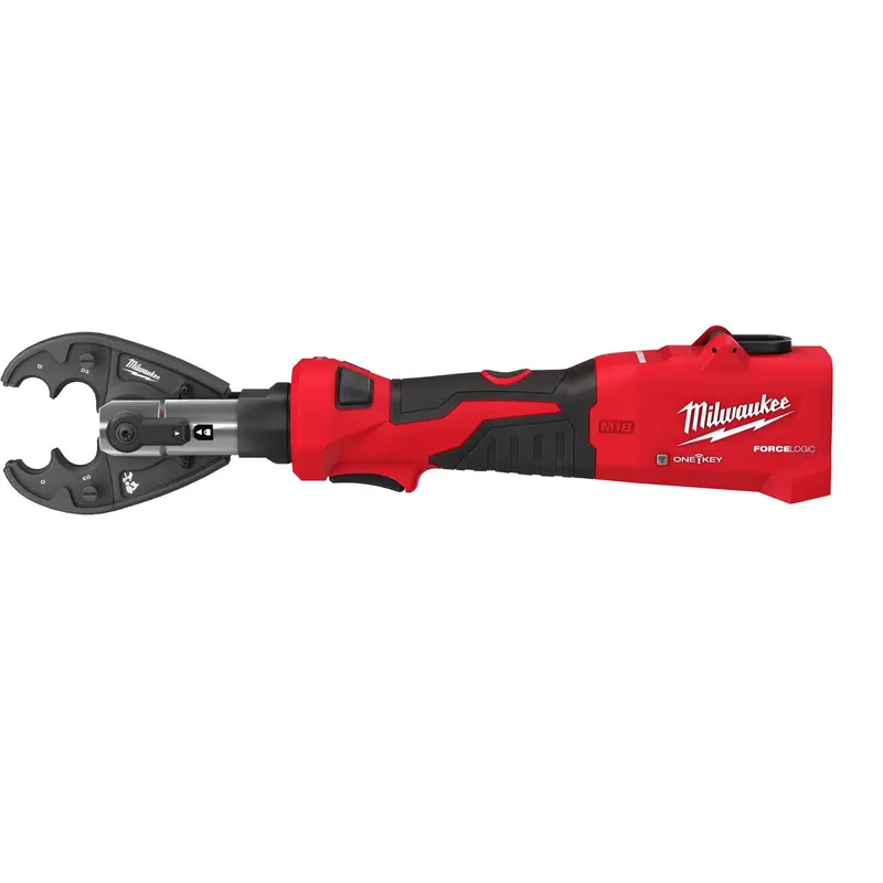 Milwaukee M18 Force Logic 6T Linear Utility Crimper Kit – Optimized Cut Version (2978-Ocut) 1