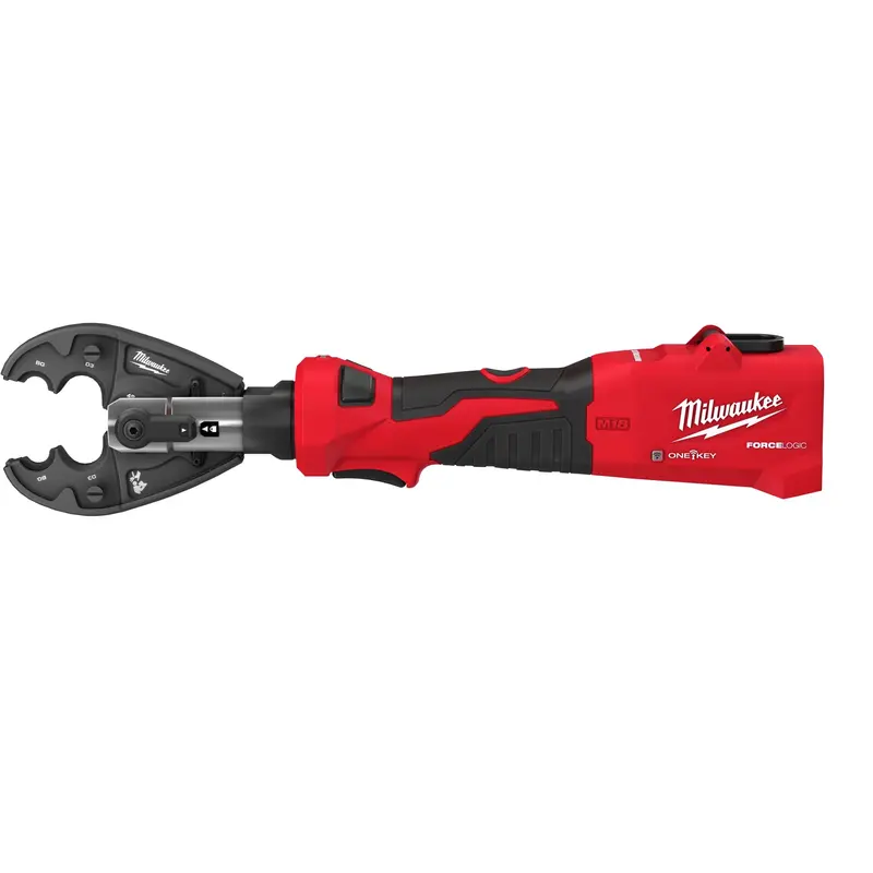 Milwaukee M18 Force Logic 6T Linear Utility Crimper Kit With Built-In Cutter (2978-Bgcut) 1