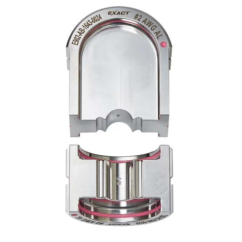 Milwaukee M18 Force Logic Exact 12T 750 Mcm Copper U-Style Die (Model 49-12-U002) 1