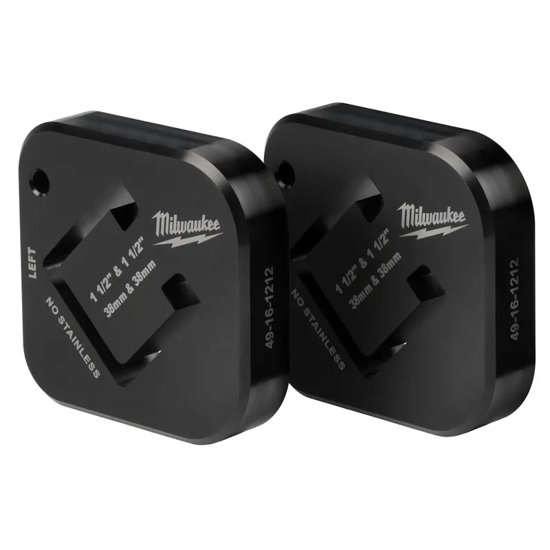 Milwaukee M18 Forcelogic Single Strut Shearing Die – 1-1/2" X 1-1/2" (49-16-1212) 1