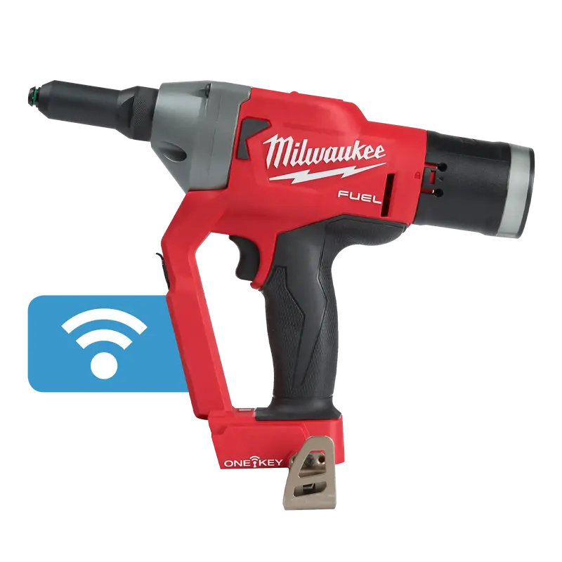 Milwaukee M18 Fuel 1/4" Blind Rivet Tool With One-Key Connectivity (2660-20) 1