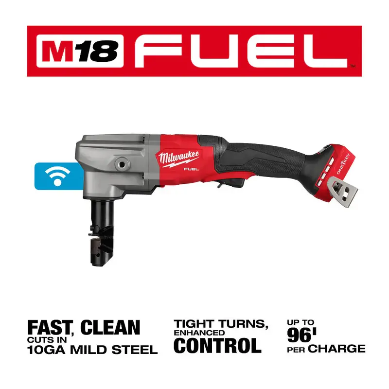 Milwaukee M18 Fuel™ 10-Gauge Nibbler – Precision Metal Cutting Tool (3476-20) 1