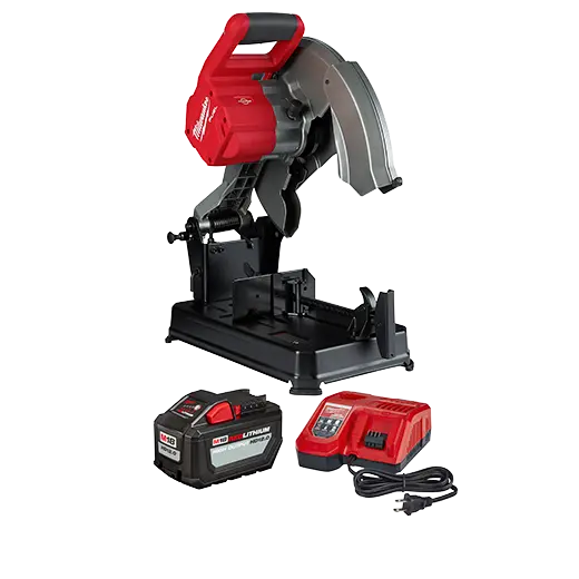 Milwaukee M18 Fuel 14-Inch Abrasive Chop Saw – Heavy-Duty Kit (2990-21Hd) 1