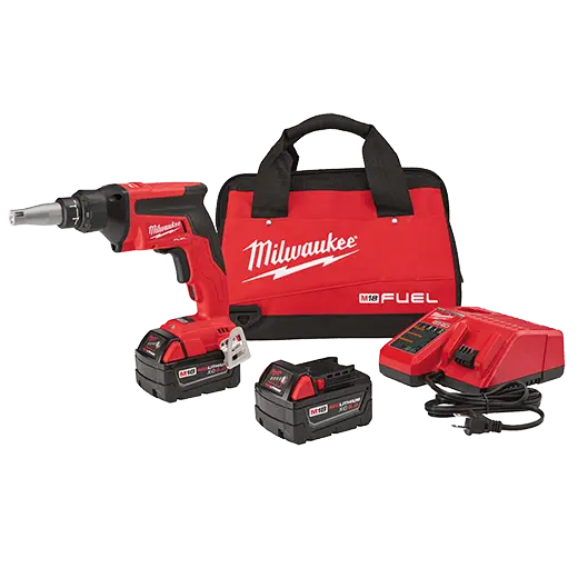 Milwaukee M18 Fuel 2866-22 Drywall Screw Gun Kit 1