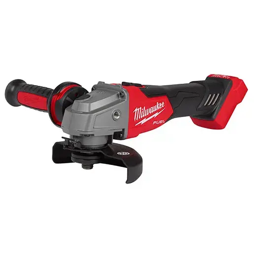 Milwaukee M18 Fuel 2881-20 4-1/2"/5" Braking Grinder (Slide Switch) 1