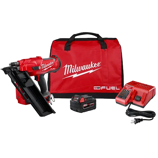 Milwaukee M18 Fuel 30° Framing Nailer Kit (Model 2745-21) 1