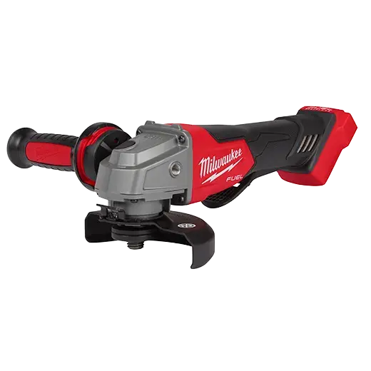 Milwaukee M18 Fuel 4.5-Inch / 5-Inch Braking Angle Grinder – Paddle Switch, No Lock (2880-20) 1