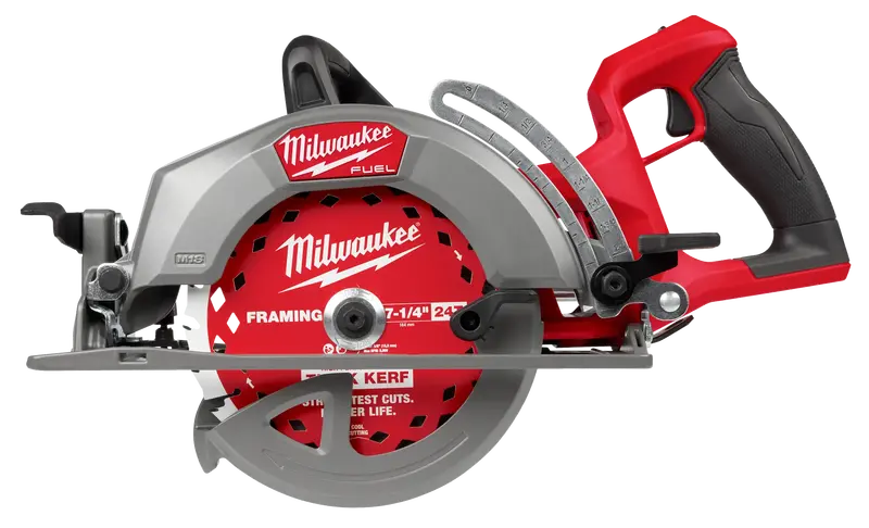 Milwaukee M18 Fuel 7-1/4-Inch Rear-Handle Circular Saw (2930-20) 1