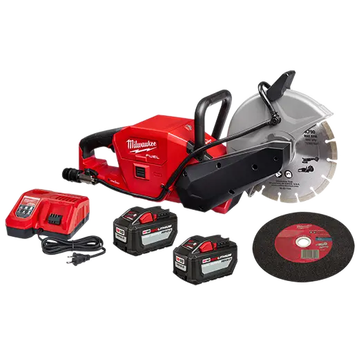 Milwaukee M18 Fuel 9" Cut-Off Saw Kit With Heavy-Duty Accessories (2786-22Hd) 1