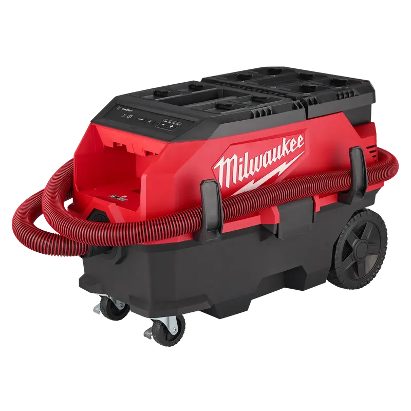 Milwaukee M18 Fuel 9-Gallon Dual-Battery Vacuum – 0888-20 (Packout-Compatible, Vaclink Ready) 1