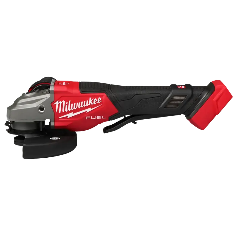 Milwaukee M18 Fuel Braking 4.5"/6" Grinder Kit (3670-22) + Free High Output Xc6.0 Battery (48-11-1865) 1