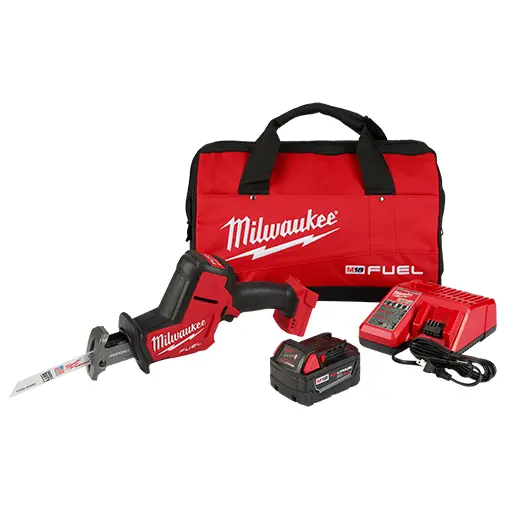 Milwaukee M18 Fuel Hackzall One-Handed Reciprocating Saw – Tool-Only (2719-21) 1
