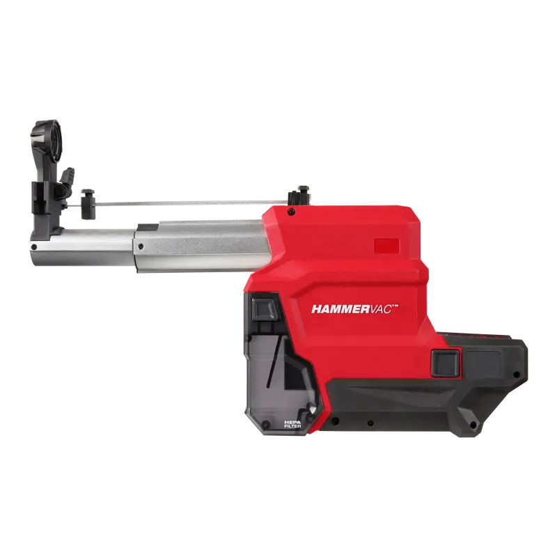 Milwaukee M18 Fuel Hammervac – Dedicated 1-1/8-Inch Dust Extractor (2915-De) 1
