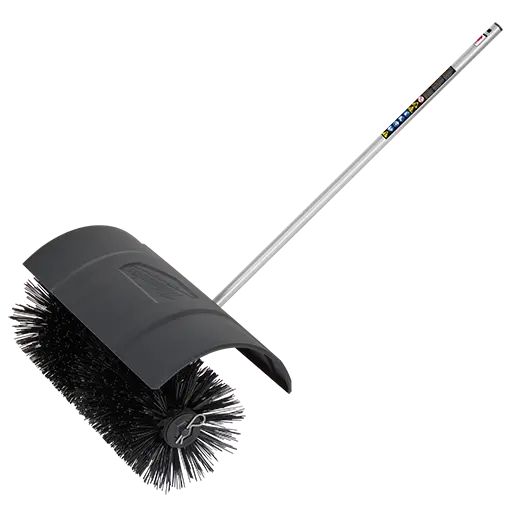 Milwaukee M18 Fuel Quik-Lok Bristle Brush Attachment – Stiff Nylon Cleaning Tool (Model 49-16-2741) 1