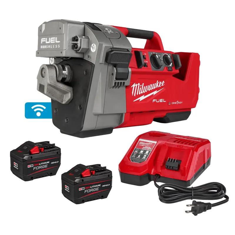 Milwaukee M18 Fuel Ringer Roll Groover Tool Kit (Model 2928-22) 1