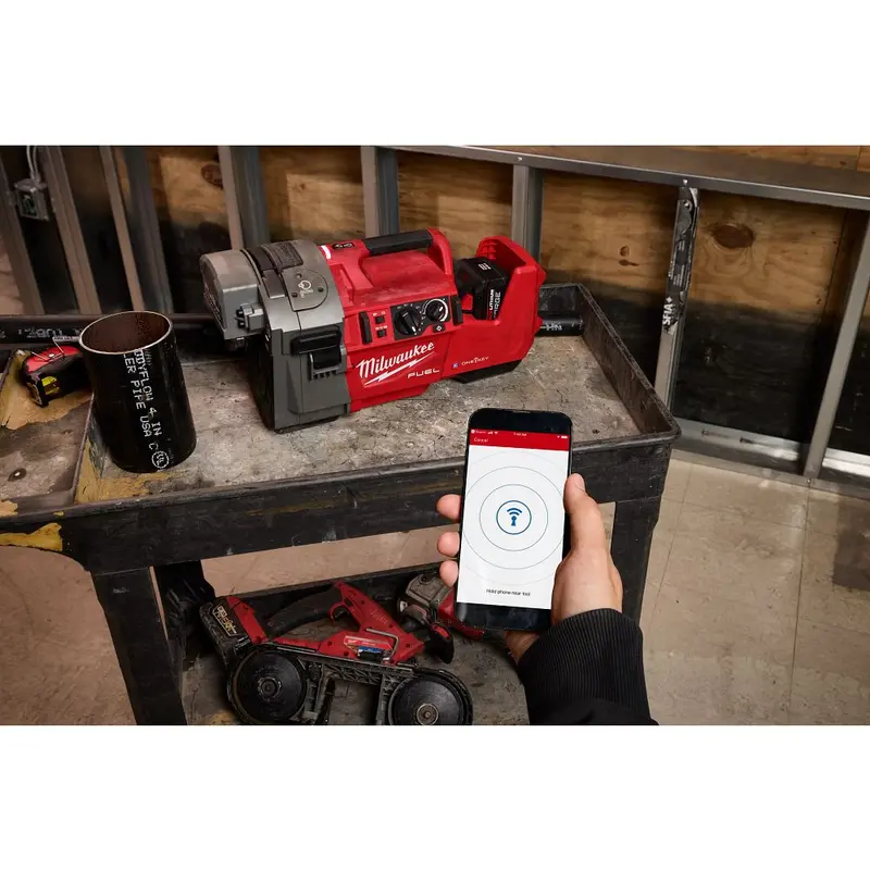 Milwaukee M18 Fuel Ringer Roll Groover Tool (Model 2927-22) 1