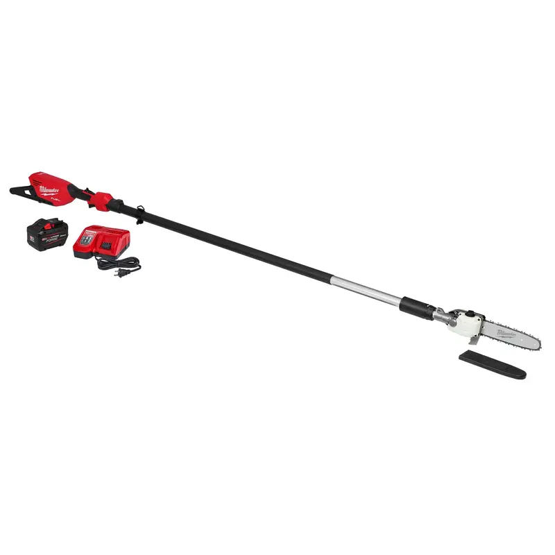 Milwaukee M18 Fuel Telescoping Pole Saw – Cordless, 10" Bar, Bare Tool (Model M18 3013-20) 1