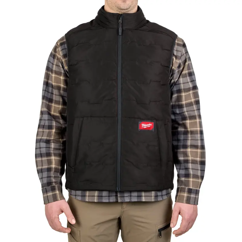 Milwaukee Men'S Freeflex Lightweight Insulated Vest – Black, Size 2X (M350B-2X) 1