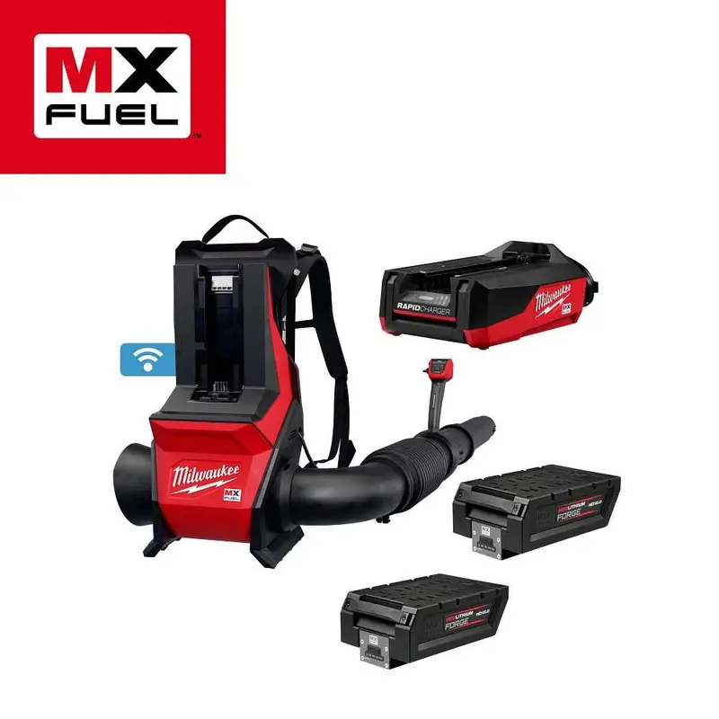 Milwaukee Mx Fuel Backpack Blower Kit – Mxf600-2Hd (Battery & Charger Included) 1