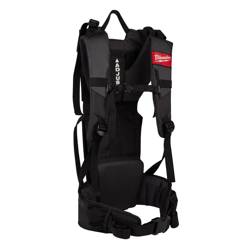 Milwaukee Mx Fuel Concrete Vibrator Backpack Harness – Compatible With Model 3700 1