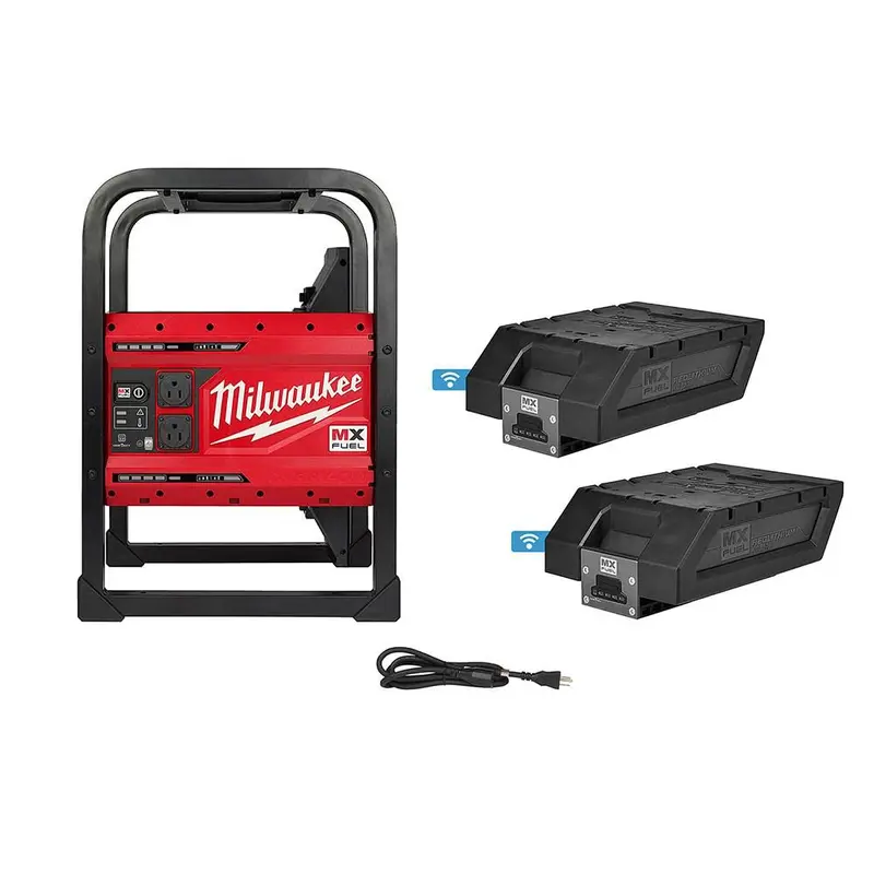 Milwaukee Mx Fuel Portable 3600W/1800W Power Supply 1
