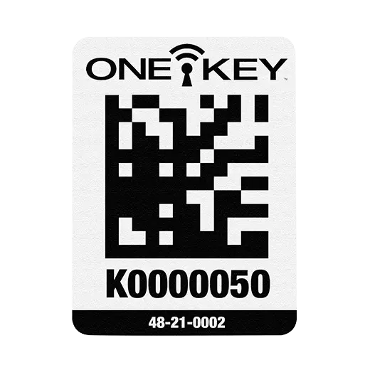 Milwaukee One-Key Asset Id Tag Set – Waterproof & Scan-Ready (48-21-0002) 1