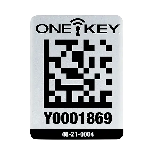 Milwaukee One-Key Asset Identification Tags – Industrial-Grade (48-21-0004) 1