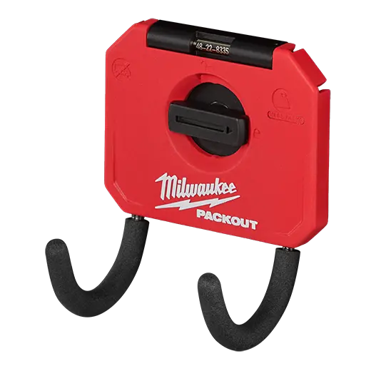 Milwaukee Packout 3-Inch Curved Hook – Lightweight Modular Hanger (48-22-8335) 1