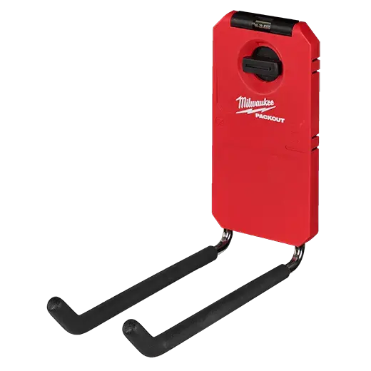Milwaukee Packout 9-Inch Straight Hook – Wall-Mounted Shop Organizer (48-22-8330) 1