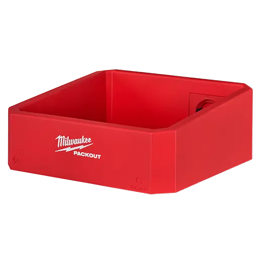 Milwaukee Packout Compact Shelf – Slim Modular Storage Add-On (48-22-8347) 1