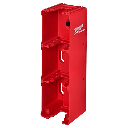 Milwaukee Packout M18 Battery Rack – Compatible With M18 Cordless Tools (48-22-8339) 1