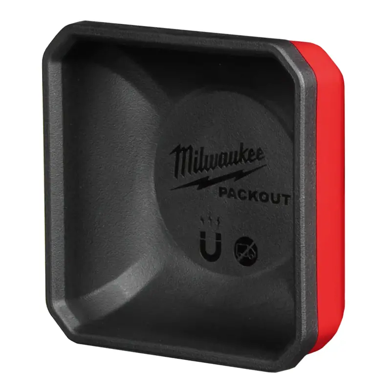 Milwaukee Packout Magnetic Small Parts Bin – Modular Storage System Component 1