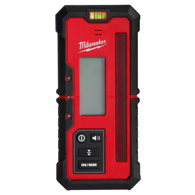 Milwaukee Red Exterior Rotary Laser Detector Model 3711 1