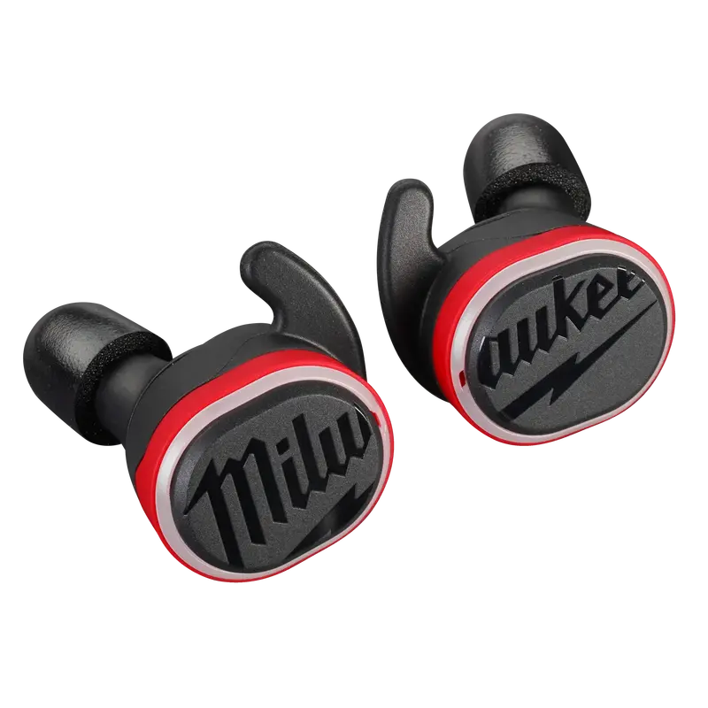 Milwaukee Redlithium Usb Bluetooth Jobsite Earbuds With Noise Control – 2191-21 1