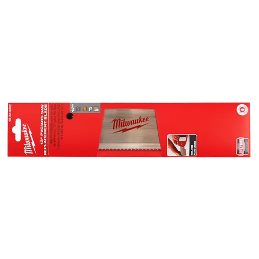 Milwaukee Replacement Blade For Pvc/Abs Saws – Compatible With 48-22-0212 & 48-22-0218 1