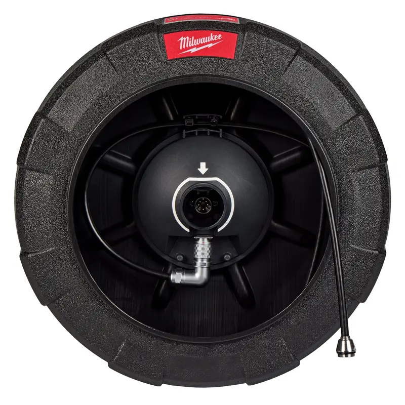 Milwaukee Replacement Drum And Push Cable For M12 65' Ultra-Flex Inspection Camera (Model 48-53-3318) 1
