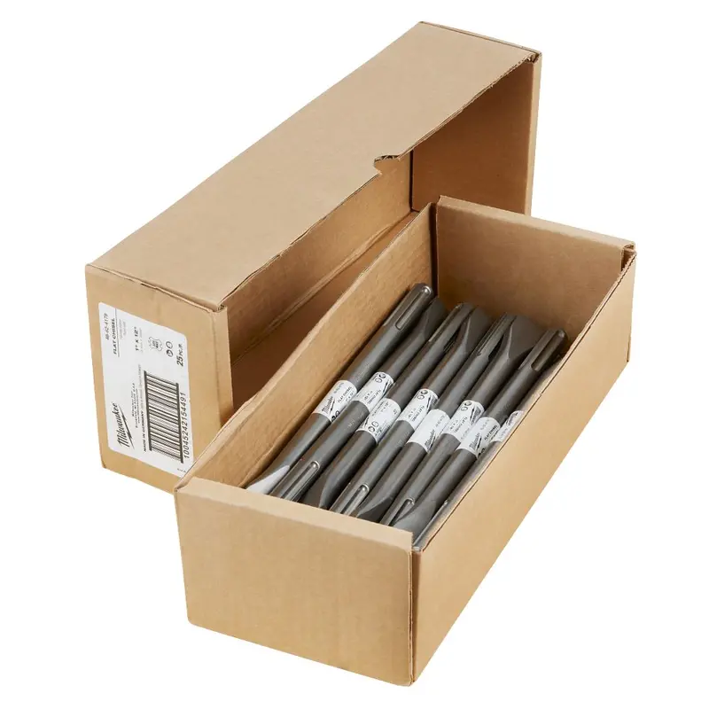 Milwaukee Sds-Max 1-Inch X 12-Inch Cold Chisel For Controlled Striking 1
