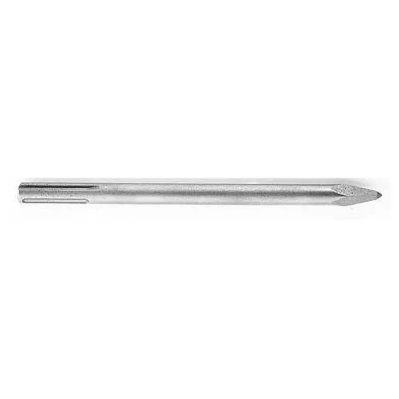 Milwaukee Sds-Max 18-Inch Bull Point Chisel For Maximum Leverage & Depth 1