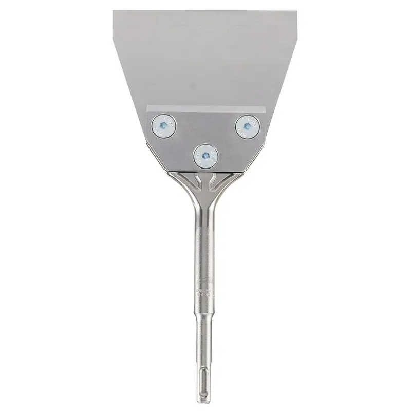 Milwaukee Sds-Plus Floor Scraper Attachment For Concrete & Tile Removal 2