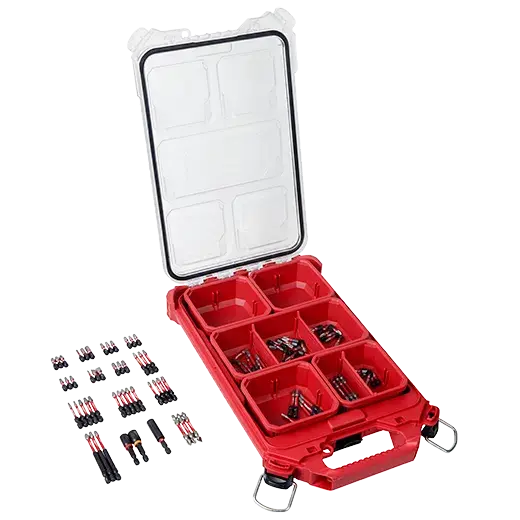 Milwaukee Shockwave 100-Piece Impact-Duty Driver Bit Collection – Packout-Ready (48-32-4082) 1